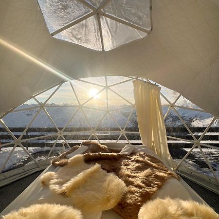 Berghotel Pischa Mountain Lodge Davos Eksteriør billede
