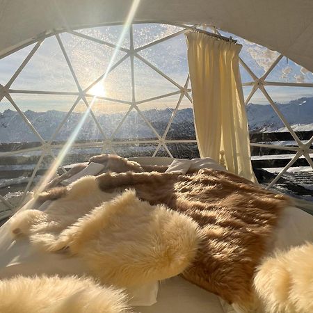 Berghotel Pischa Mountain Lodge Davos Eksteriør billede