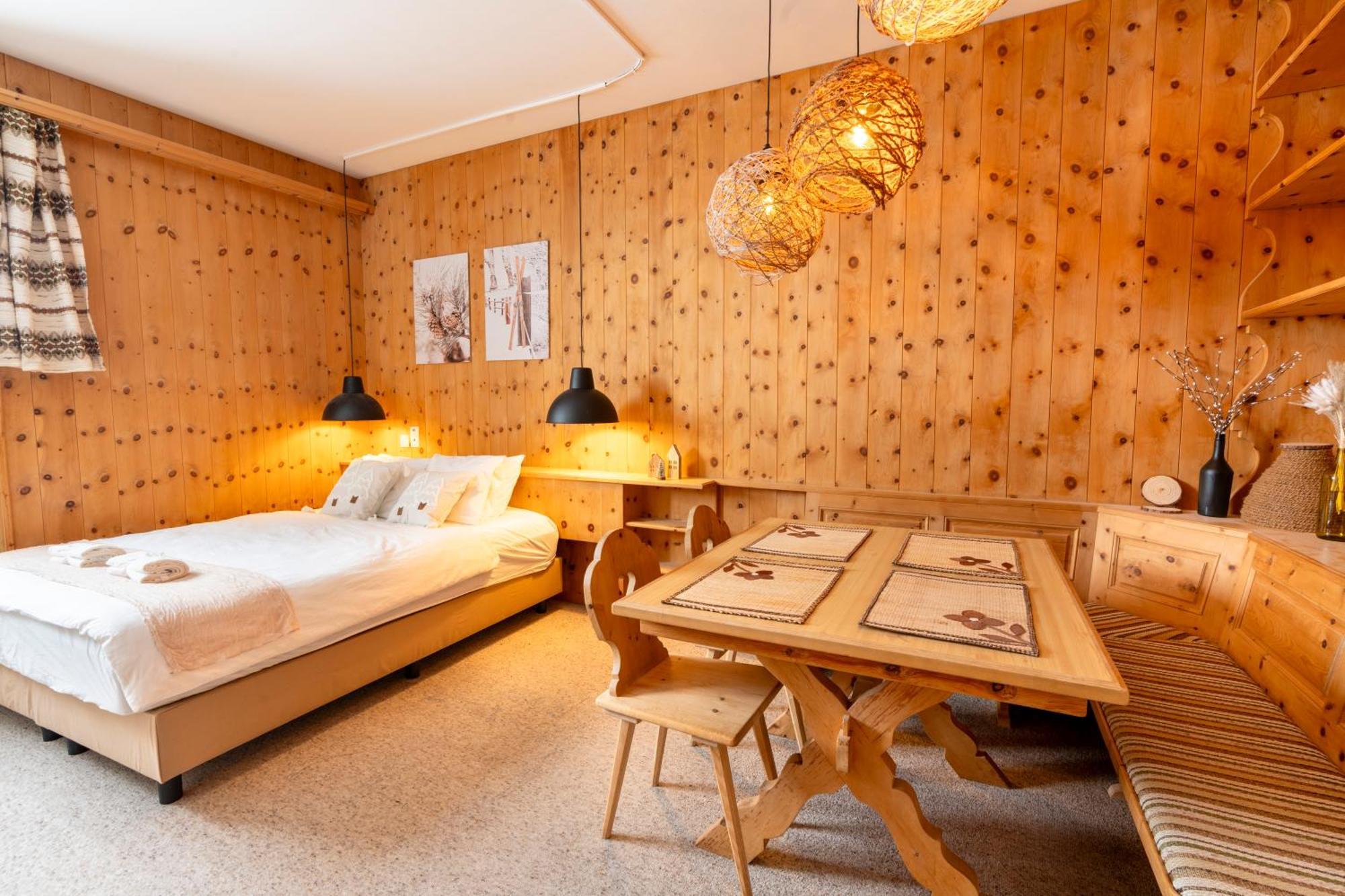 Berghotel Pischa Mountain Lodge Davos Eksteriør billede