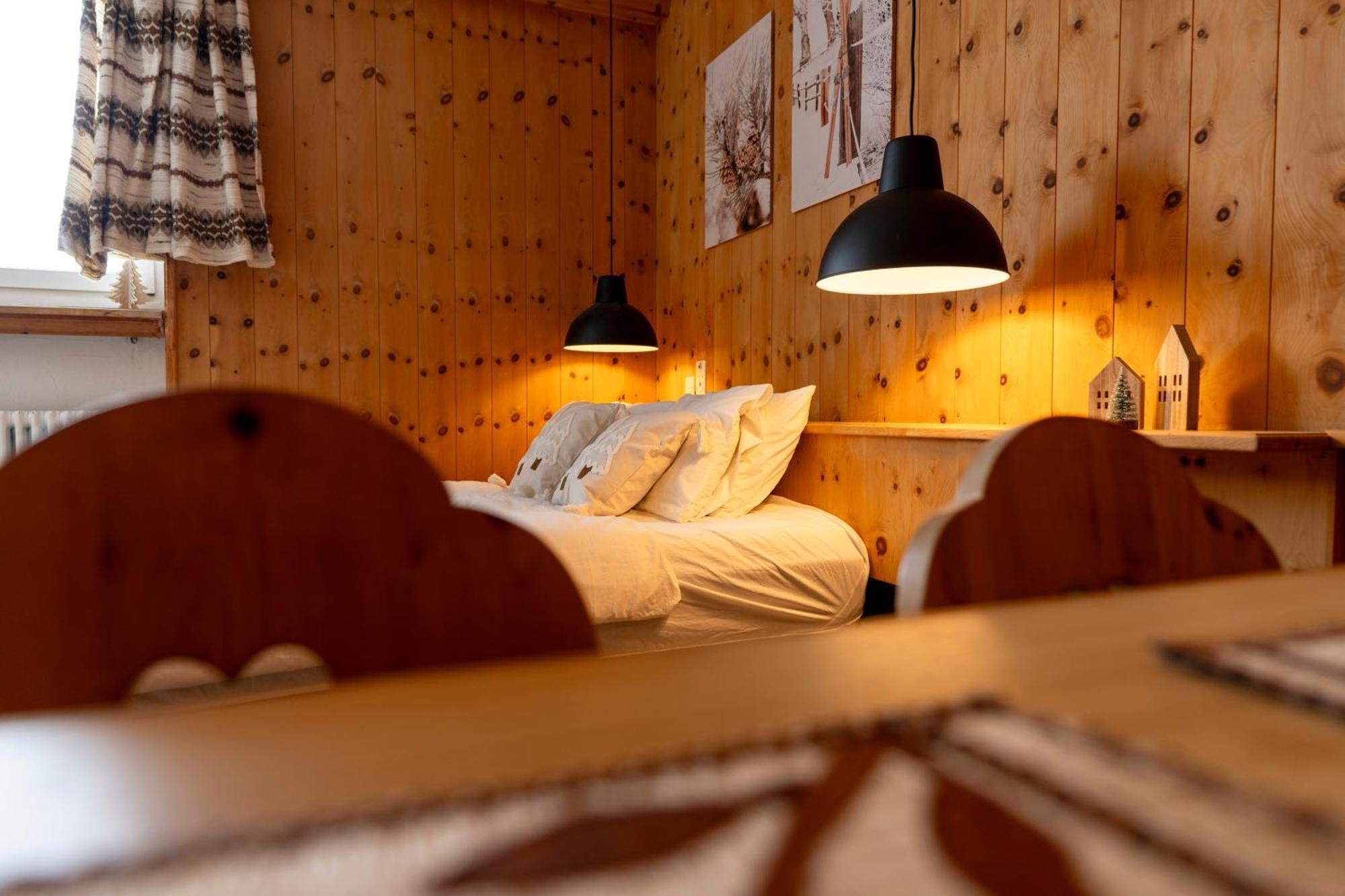 Berghotel Pischa Mountain Lodge Davos Eksteriør billede