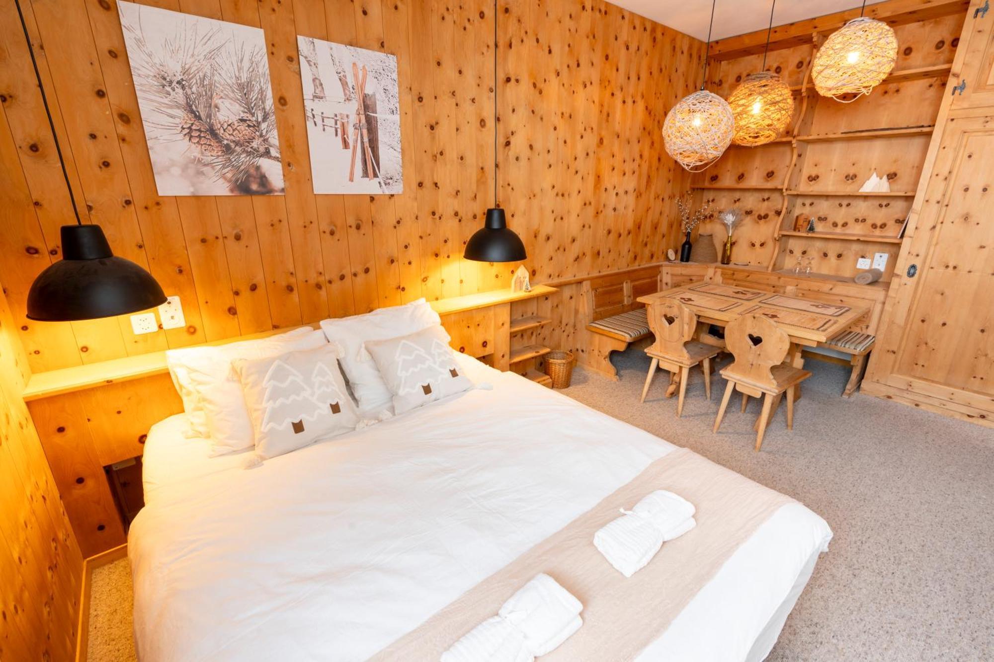 Berghotel Pischa Mountain Lodge Davos Eksteriør billede
