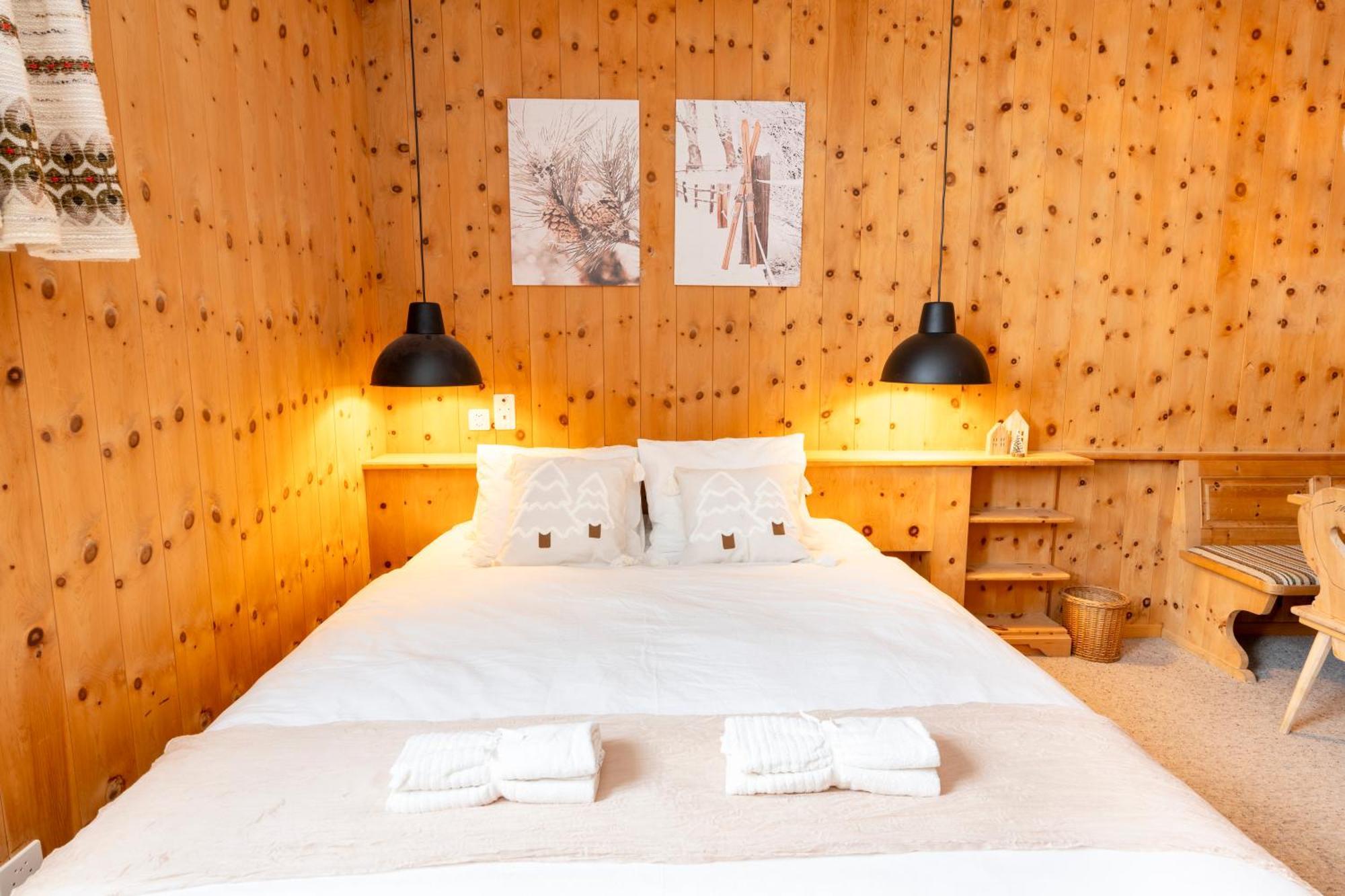Berghotel Pischa Mountain Lodge Davos Eksteriør billede