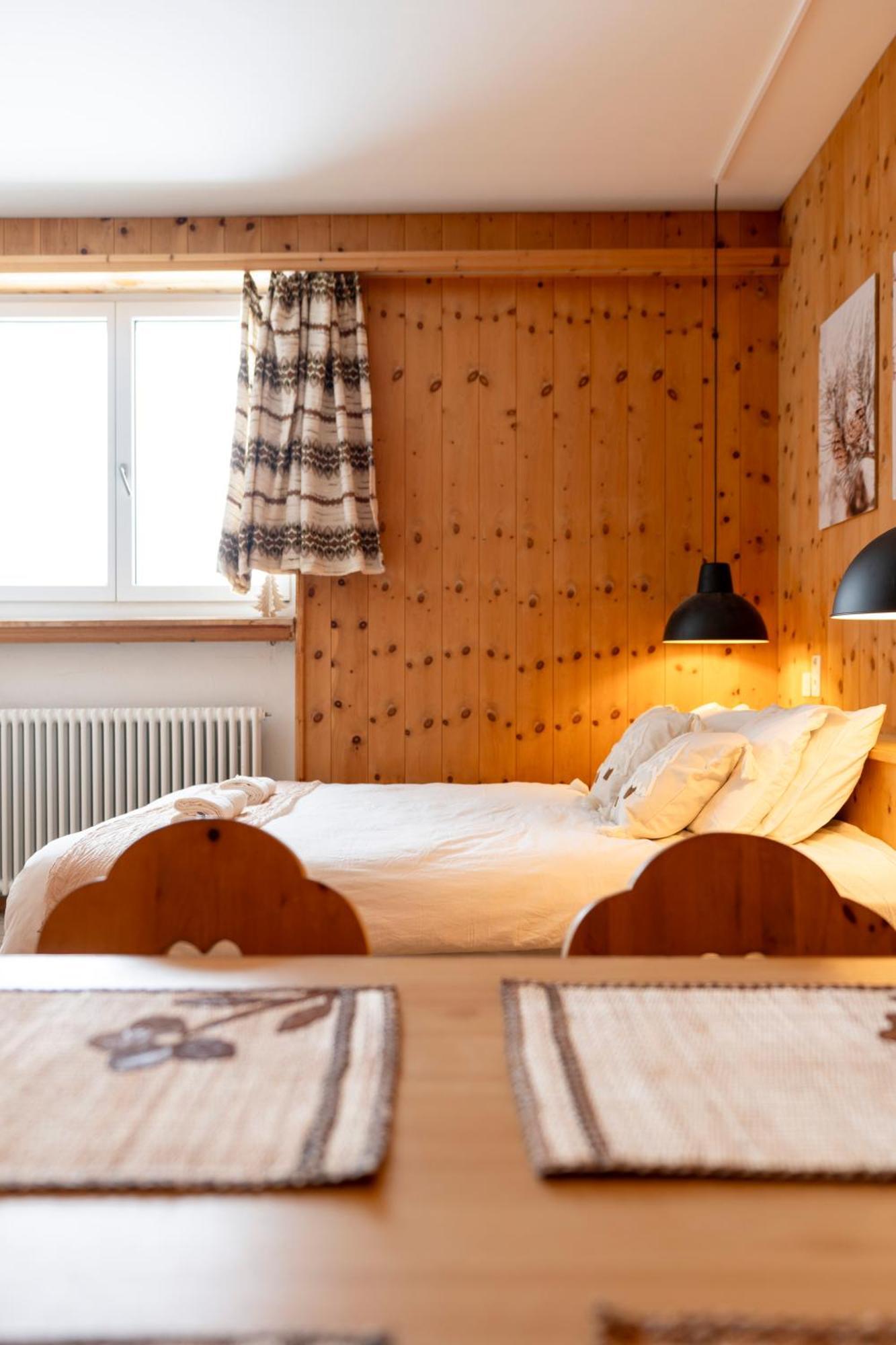 Berghotel Pischa Mountain Lodge Davos Eksteriør billede
