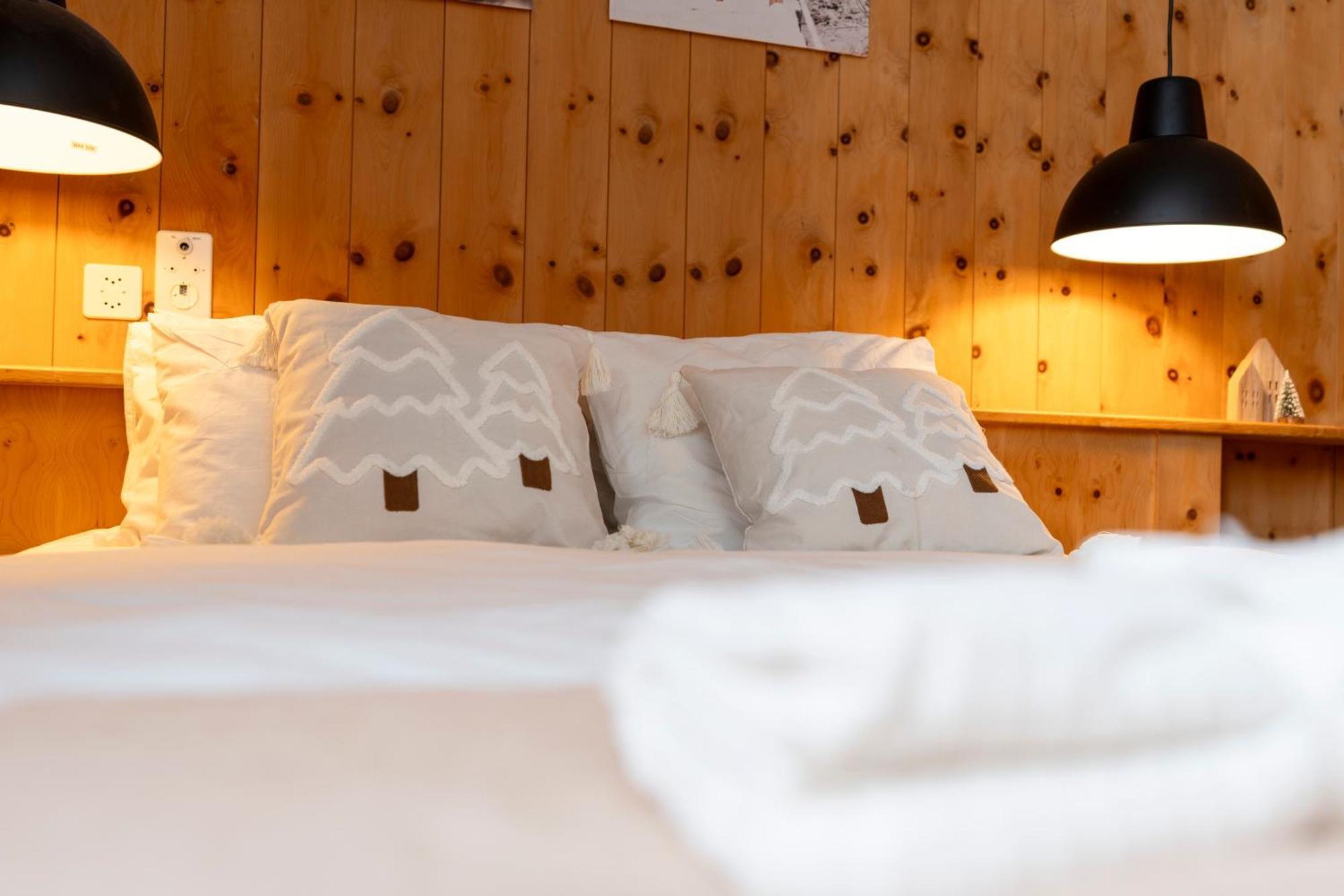 Berghotel Pischa Mountain Lodge Davos Eksteriør billede