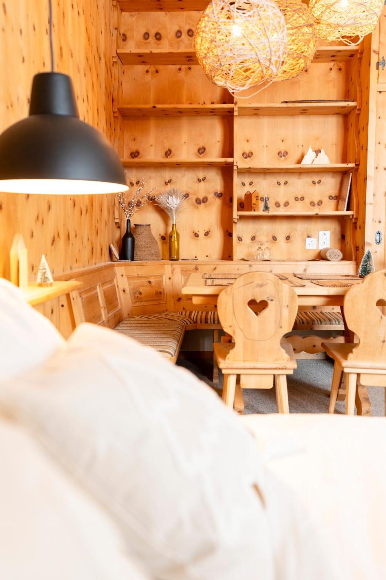 Berghotel Pischa Mountain Lodge Davos Eksteriør billede