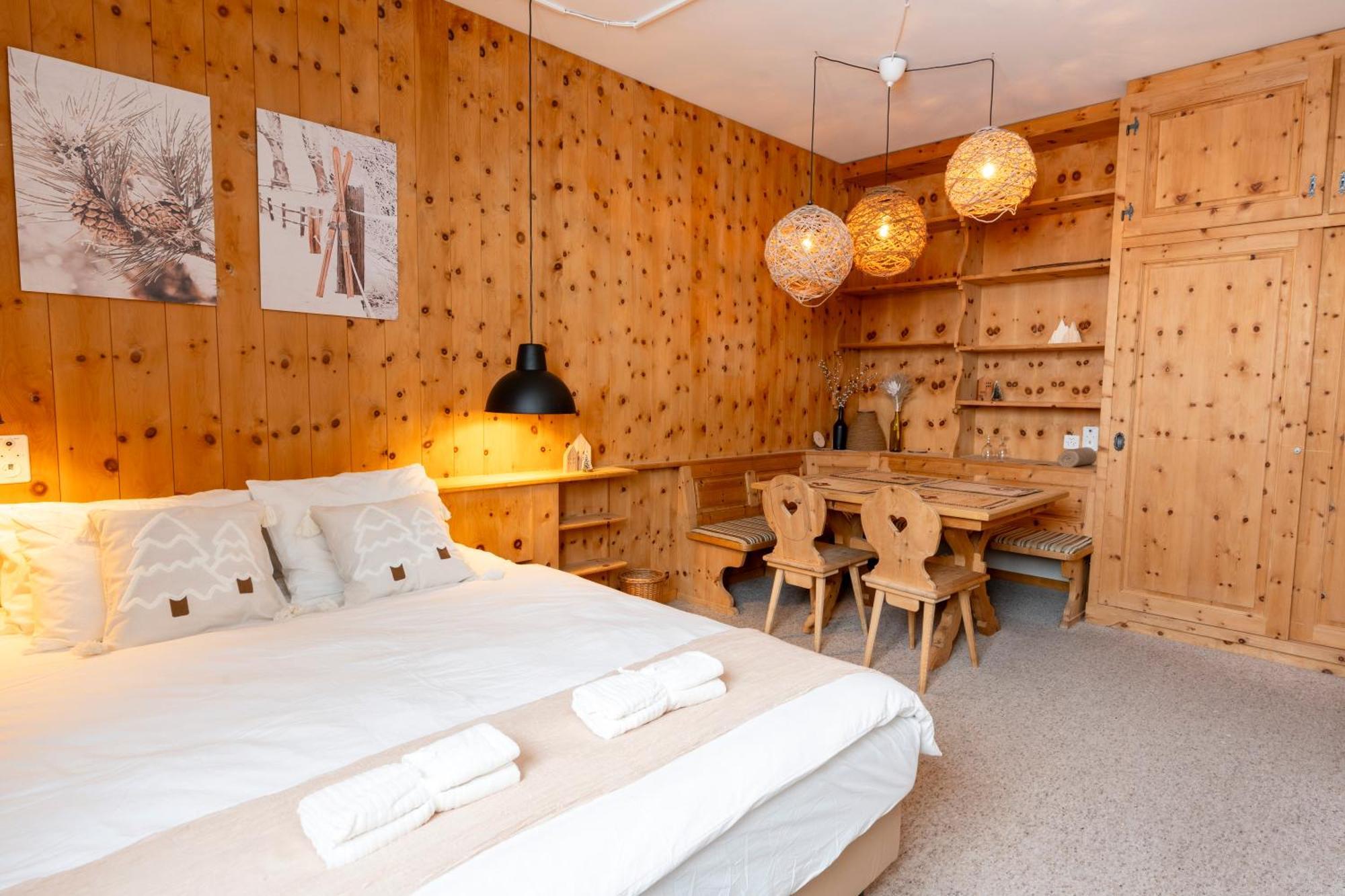 Berghotel Pischa Mountain Lodge Davos Eksteriør billede