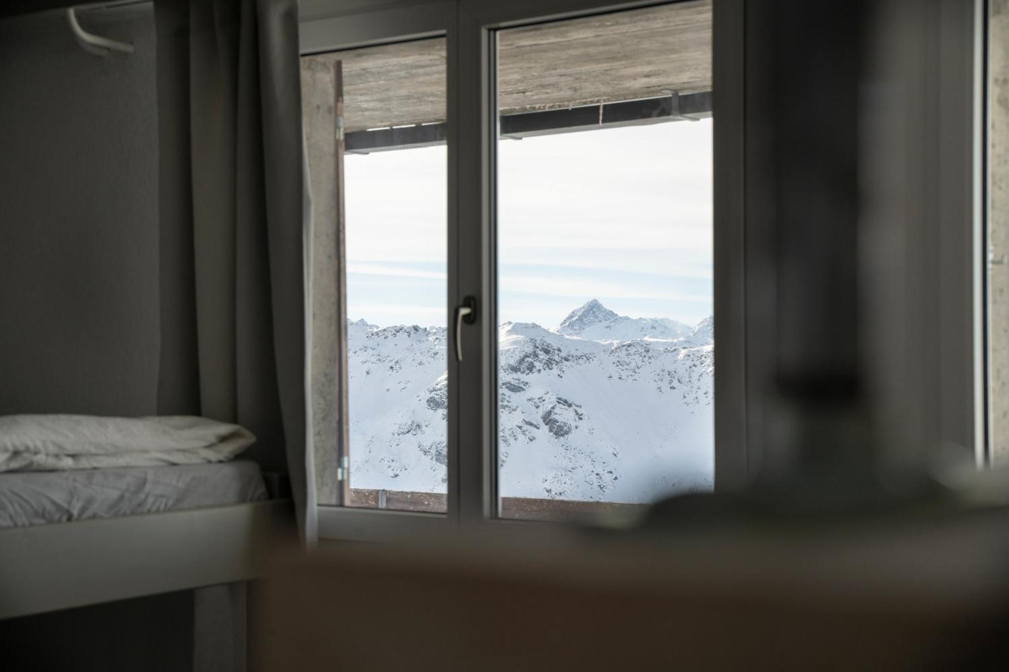 Berghotel Pischa Mountain Lodge Davos Eksteriør billede