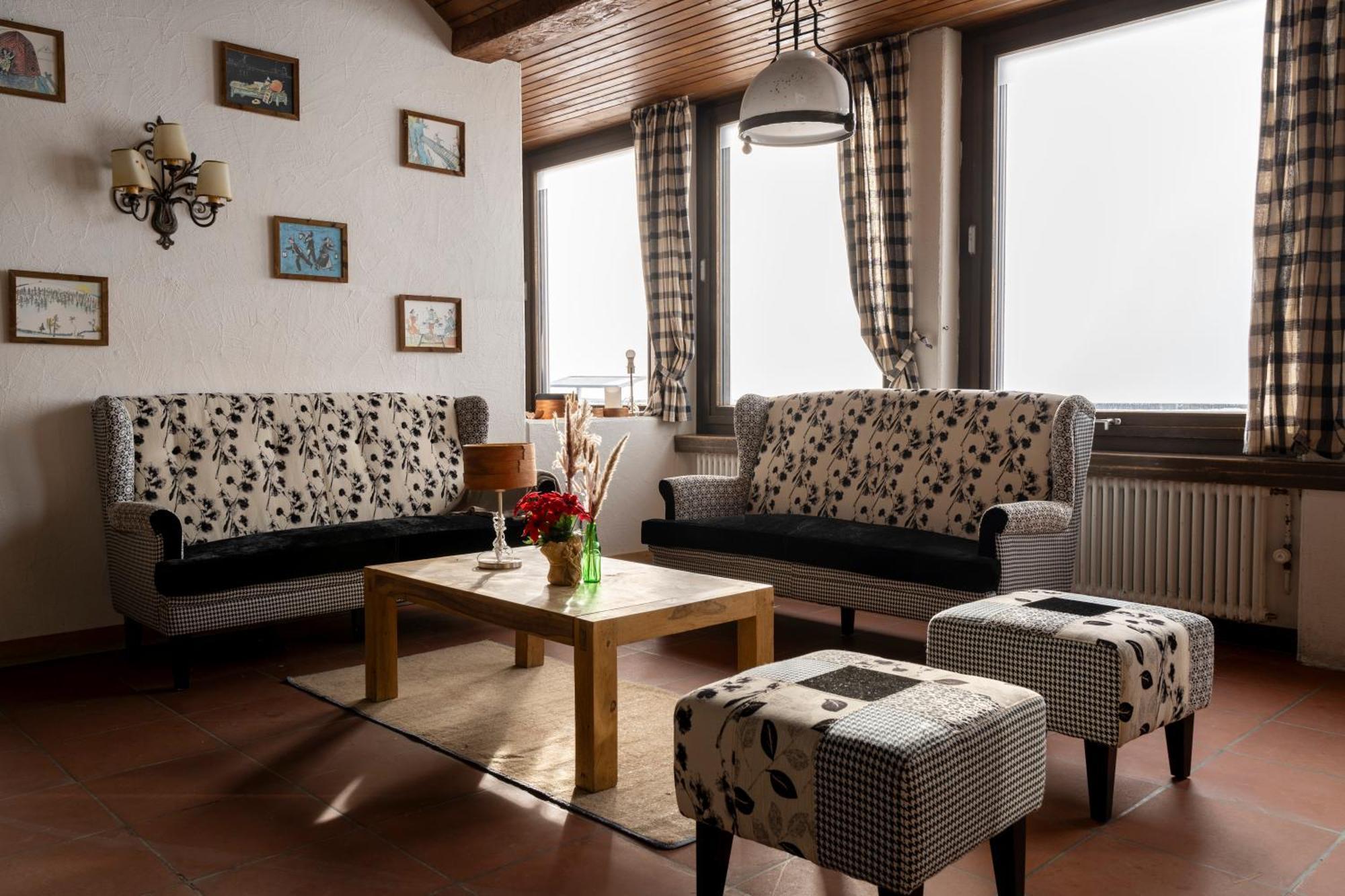 Berghotel Pischa Mountain Lodge Davos Eksteriør billede