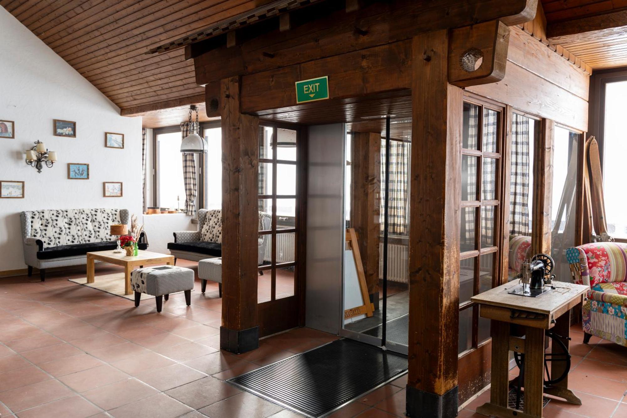 Berghotel Pischa Mountain Lodge Davos Eksteriør billede