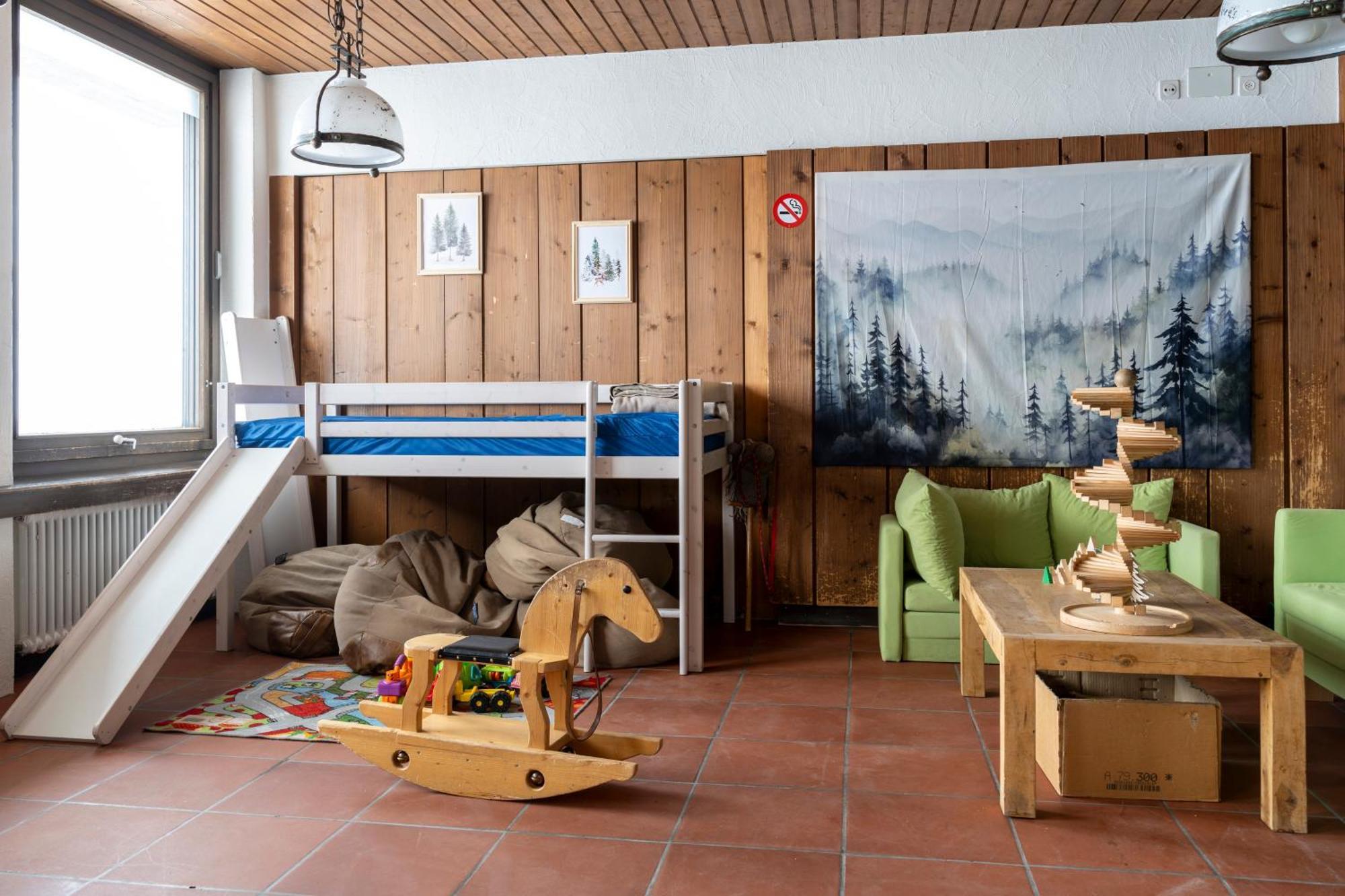 Berghotel Pischa Mountain Lodge Davos Eksteriør billede