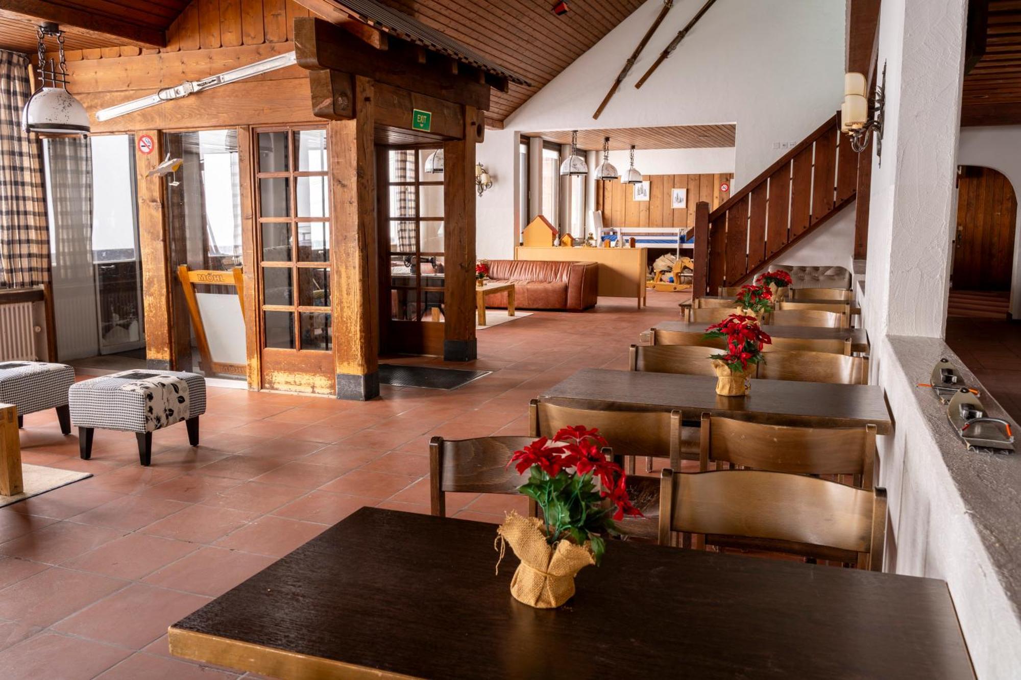Berghotel Pischa Mountain Lodge Davos Eksteriør billede