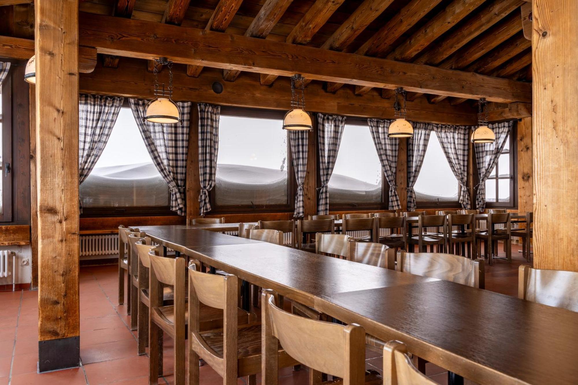 Berghotel Pischa Mountain Lodge Davos Eksteriør billede