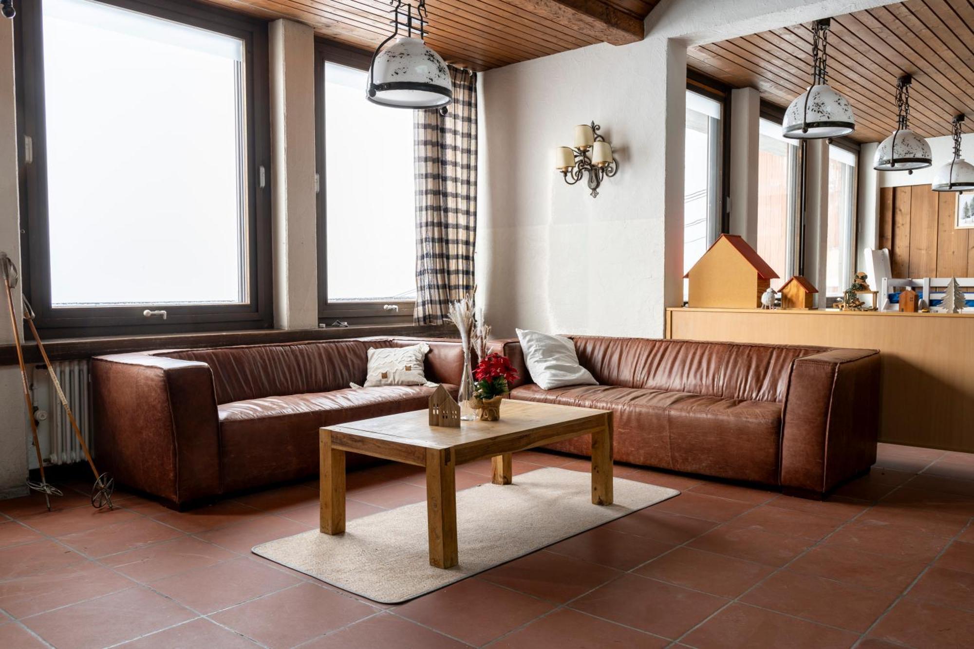 Berghotel Pischa Mountain Lodge Davos Eksteriør billede