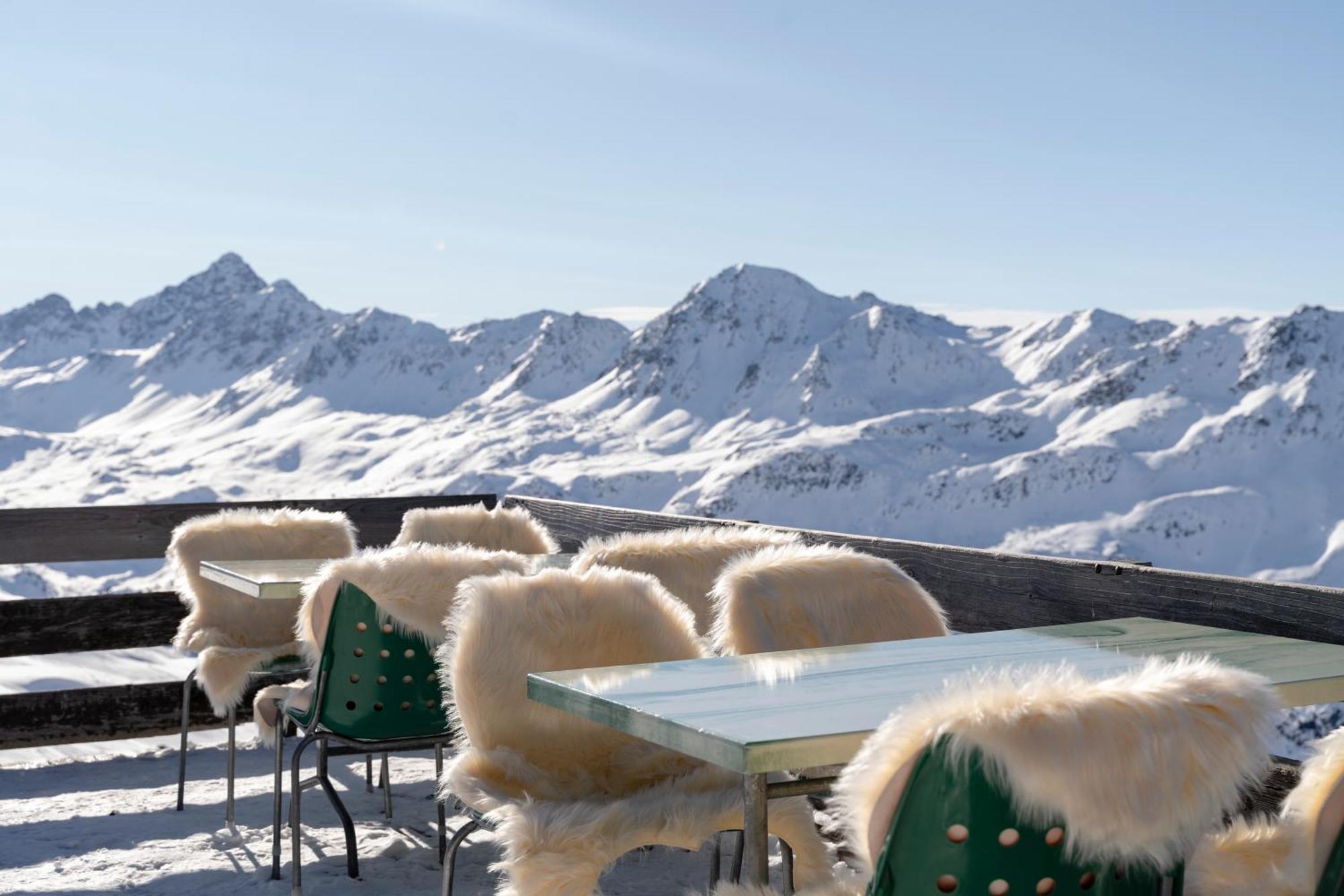 Berghotel Pischa Mountain Lodge Davos Eksteriør billede