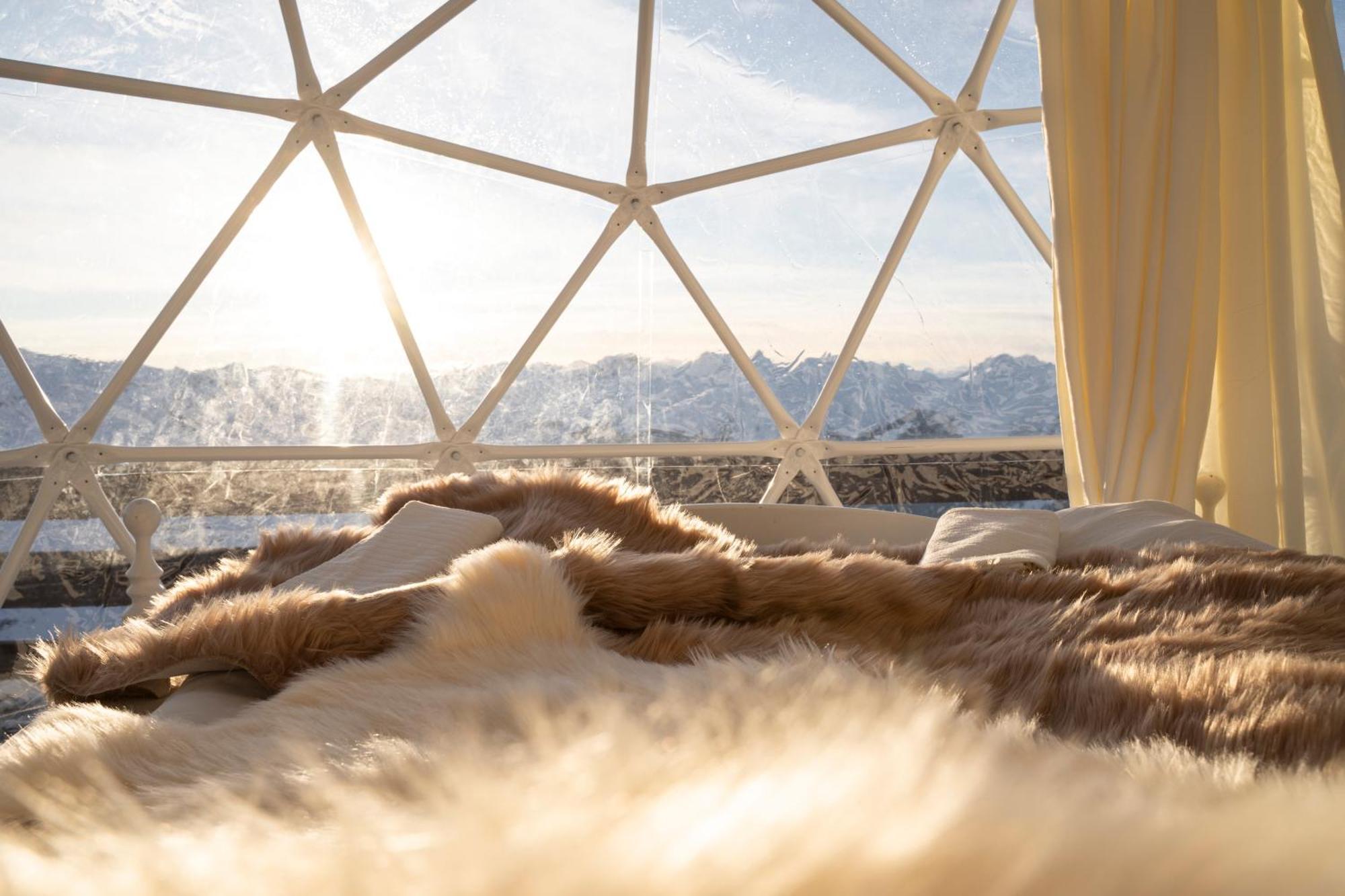 Berghotel Pischa Mountain Lodge Davos Eksteriør billede