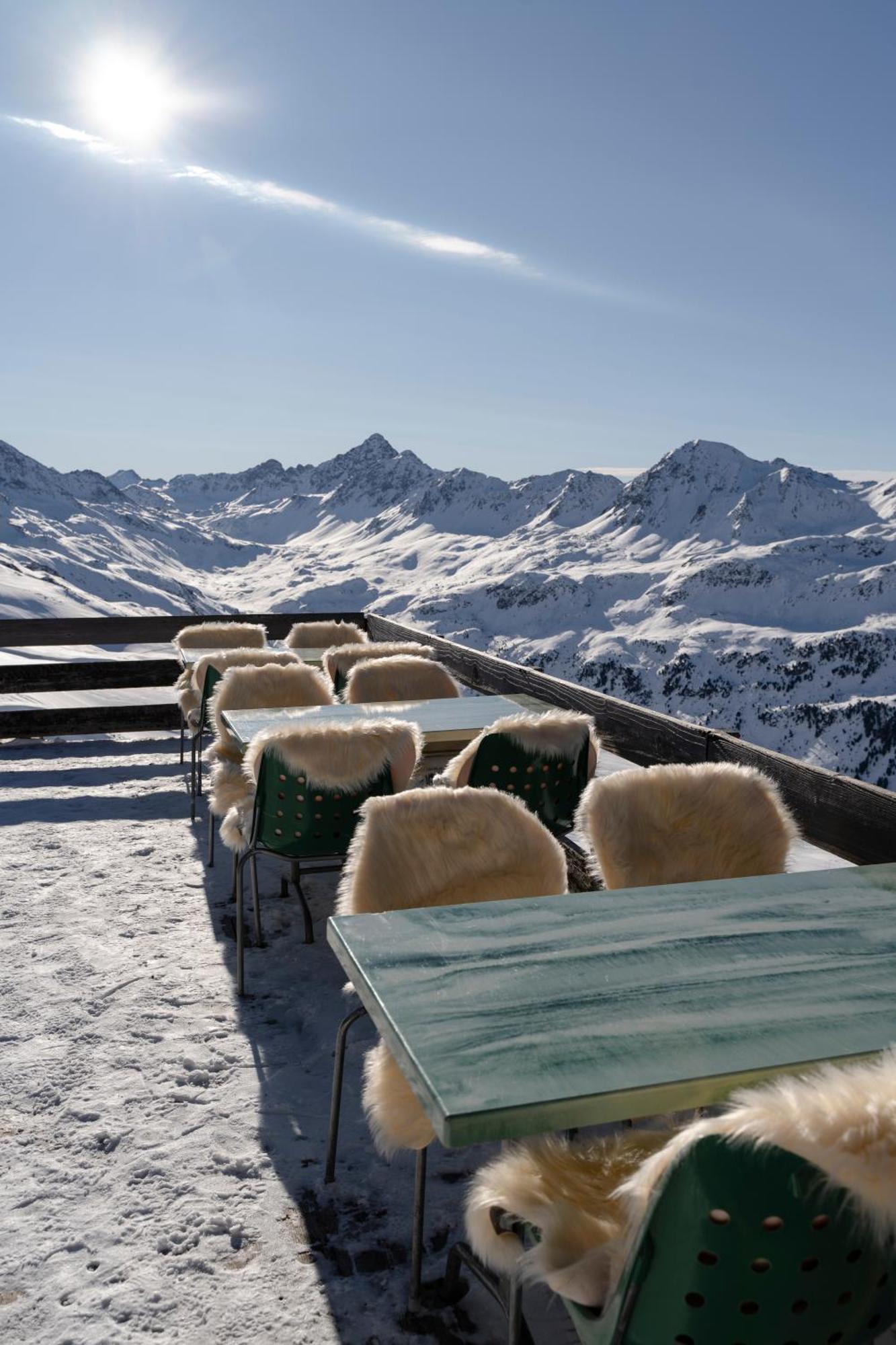 Berghotel Pischa Mountain Lodge Davos Eksteriør billede