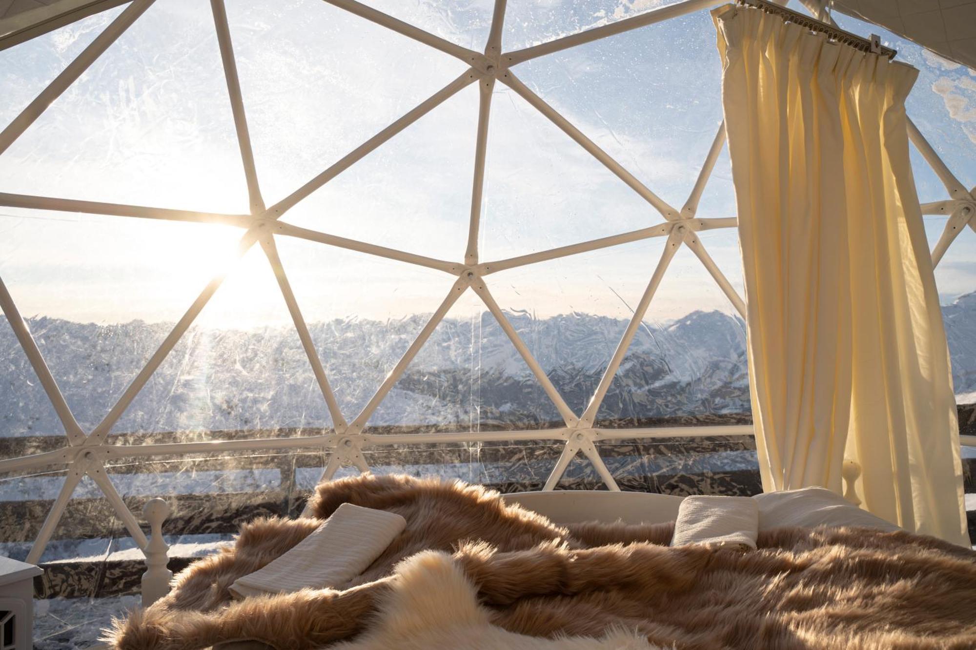 Berghotel Pischa Mountain Lodge Davos Eksteriør billede